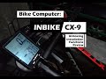 Bike/Cyclo Computer: INBIKE CX-9 (Unboxing / Installation / Functions / Review)