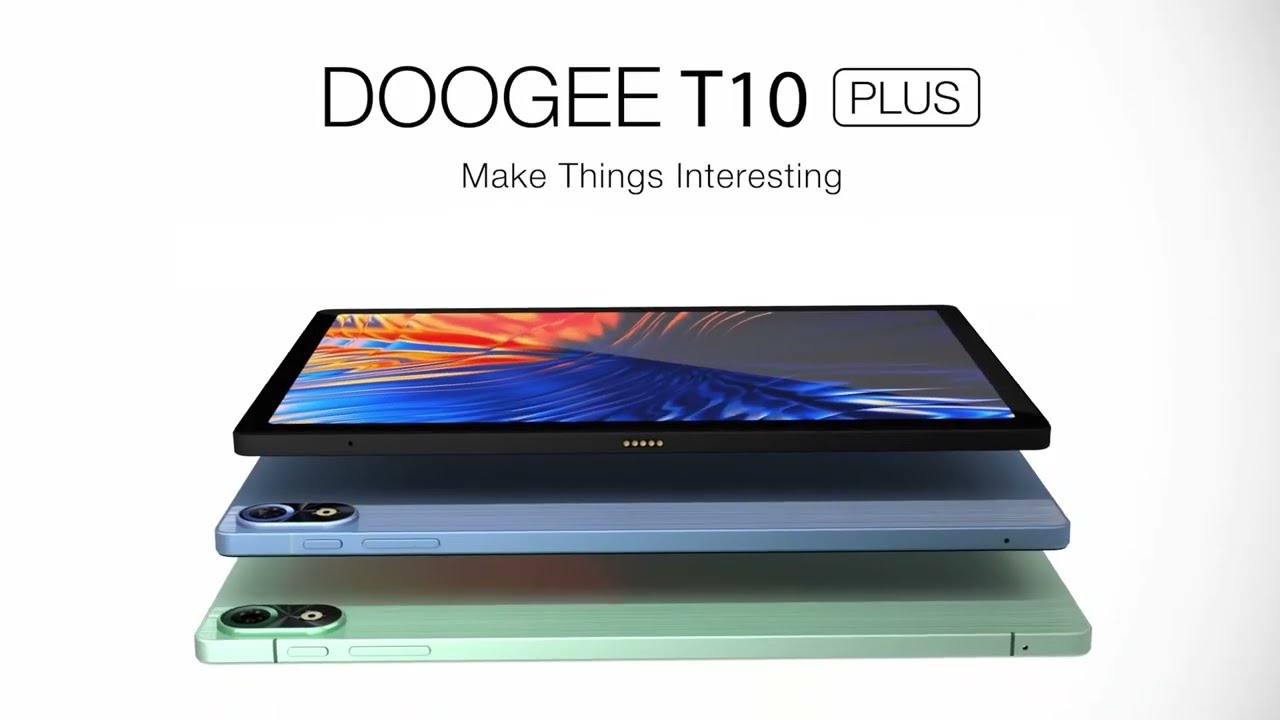 DOOGEE T10 Plus | Official Introduction - YouTube