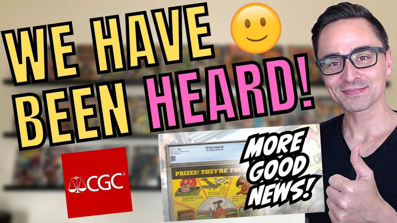 CGC LABEL UPDATE! Breaking News - Adding QR CODES & Free Grader Notes ...