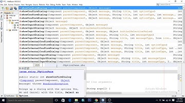How To Remove JTable Selected Row In Java Using NetBeans With Source Code
