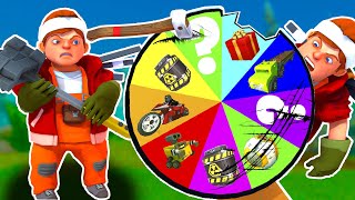 СЛОМАЛИ КОЛЕСО ФОРТУНЫ в ПРЯМОМ ЭФИРЕ!!! Scrap Mechanic