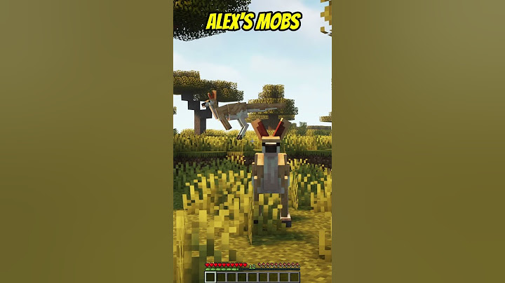 Alex's Mobs - Must Try Minecraft Mods - Part 5