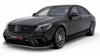 [Hot News] Brabus Mercedes AMG S63, Maybach S650 Dialed Up To 700 And 900 HP