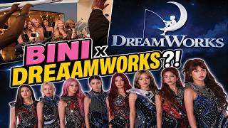 BINI at DreamWorks?! May Secret Project ba sa Hollywood?