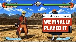 Ultimate Clash of Ninja Preview: Not The Fighting Revelation Rev 3 Was, But Still a Promising WIP screenshot 3