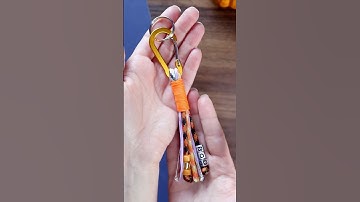 🎃 Halloween Keychain Tutorial!