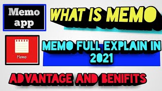 What is memo || android mobile app|memo advantage and benifits full explain screenshot 2