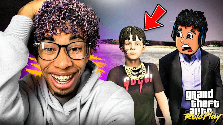 Así conocí El Niño mas DELINCUENTE🤯es mas INTELIGENTE de lo que imaginas! GTA V Roleplay