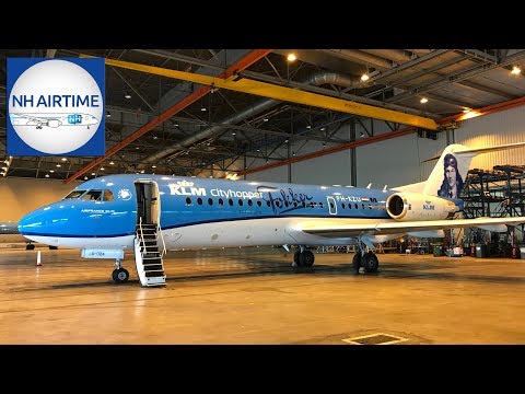 NH AIRTIME S03E02 (NL) | Afscheid van KLM's Fokker 70