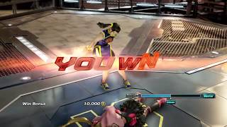 TEKKEN 7 Xiaoyu Win Pose
