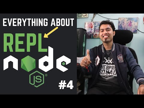 Video: ¿Qué es REPL en el nodo JS?
