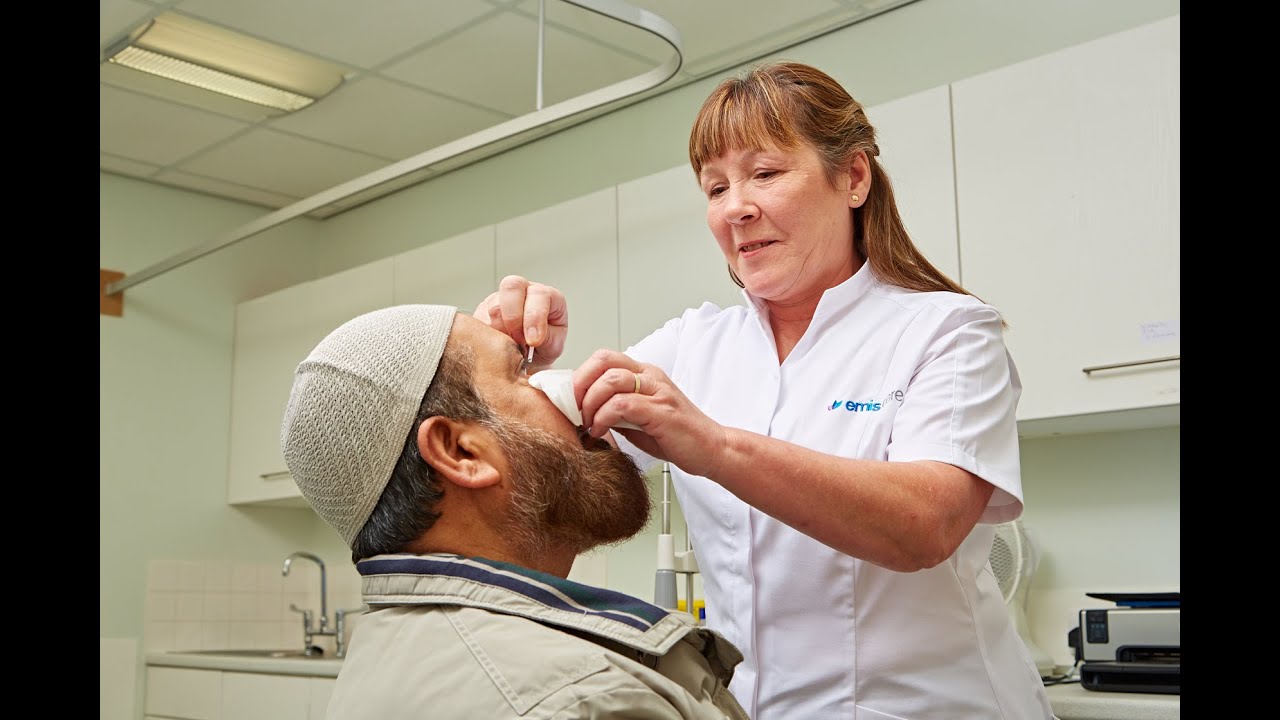 Dilation Eye Drops Diabetic Eye Screening YouTube