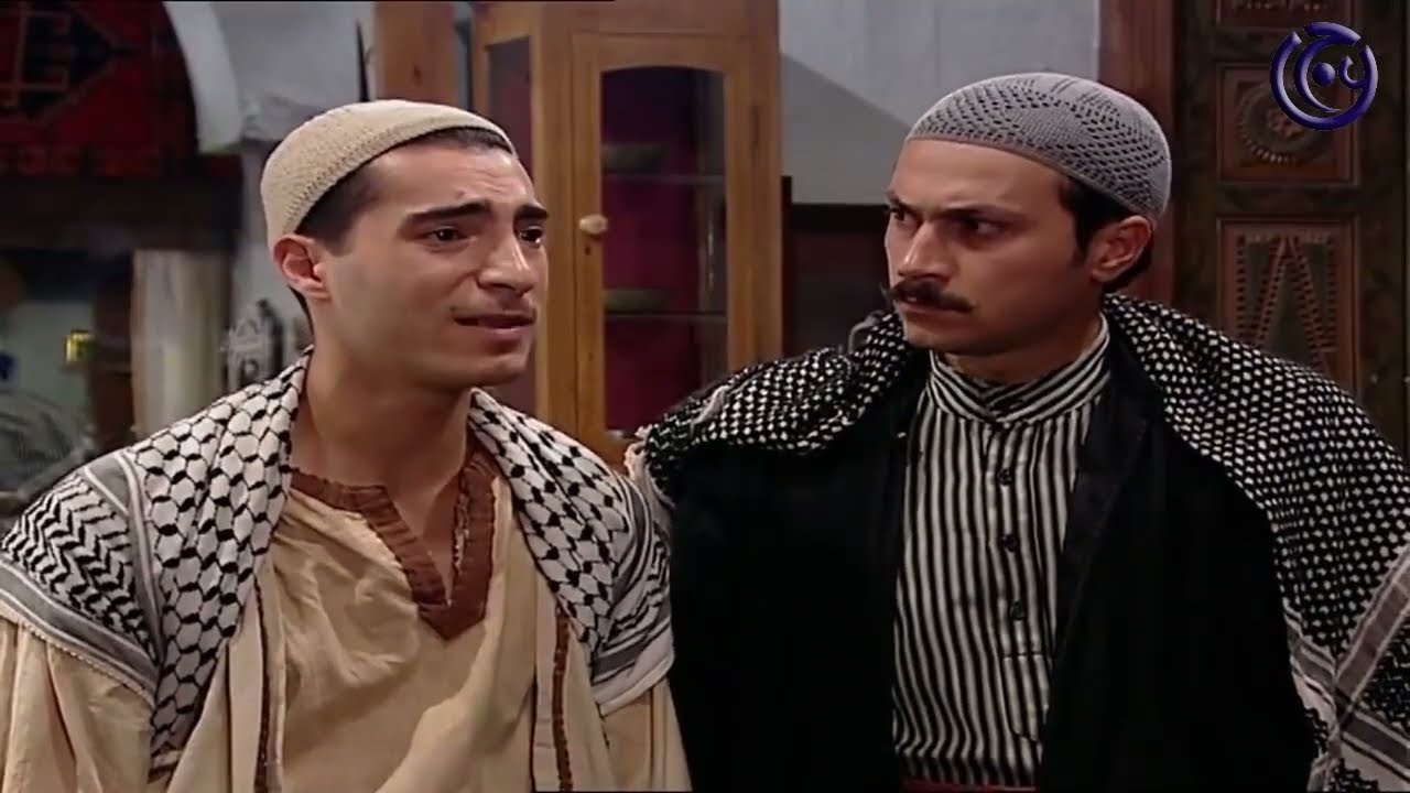 نهفات العكيد معتز و أبو عصام في المطبخ - حكايا باب الحارة - وائل شرف