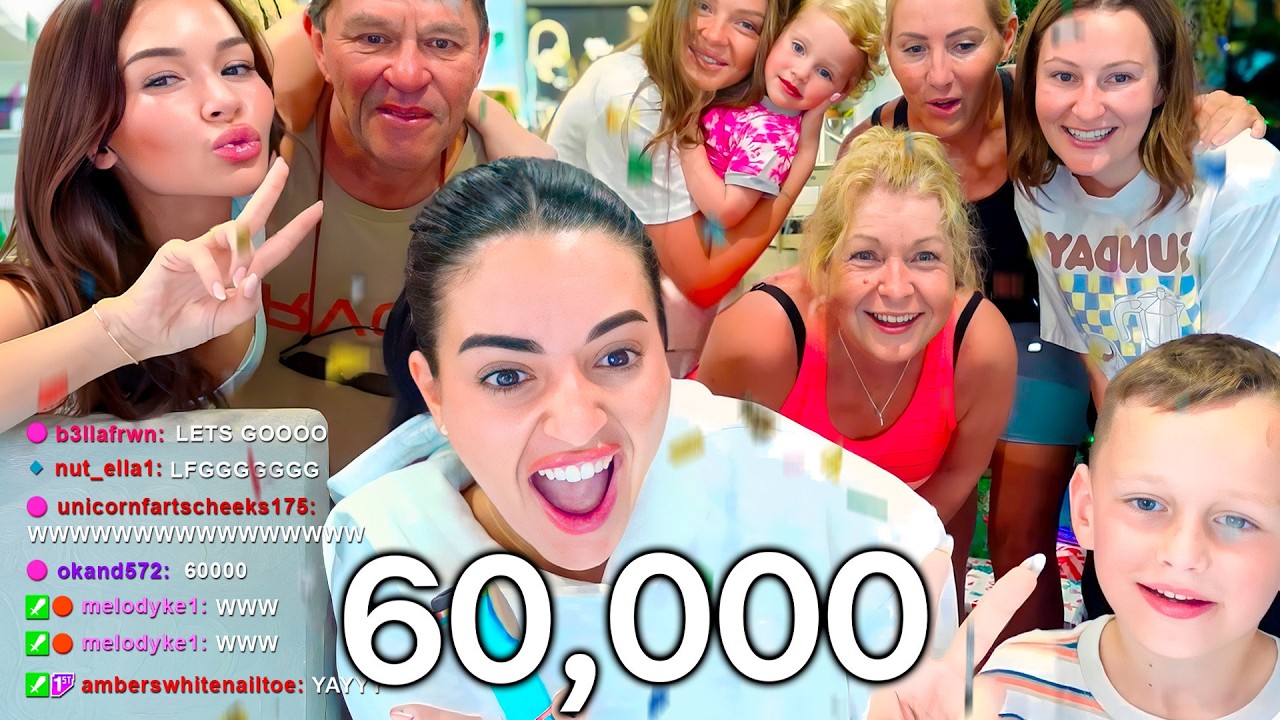 Мы достигли отметки в 60 000 подписчиков на Twitch!