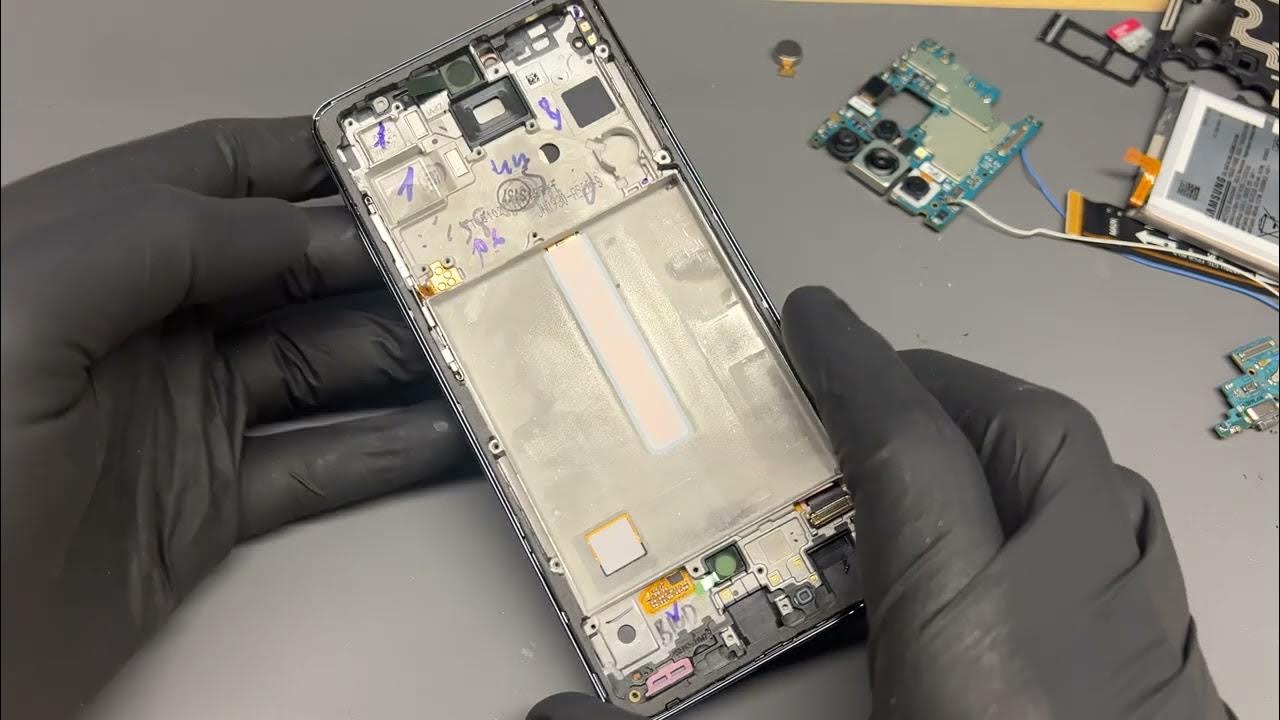 Как разобрать samsung a52 A80 Купить телефон,