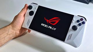 ASUS ROG ALLY - распаковка и первое впечатление