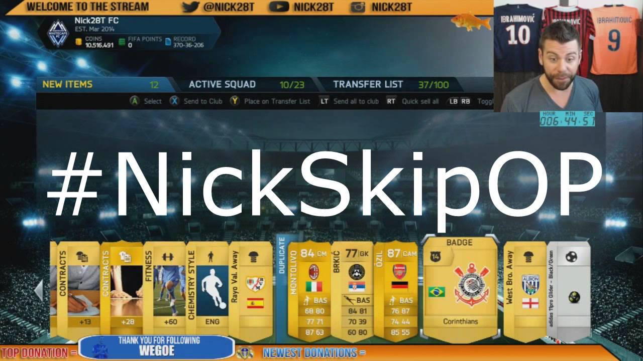 TOTT Packs #7 - Topic: Player Transfers, do you like them? - Hunt for iMOTM Klose - FIFA 14