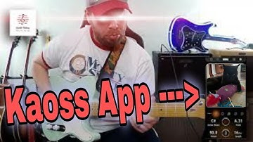 Funk Friday // Korg Kaossilator App