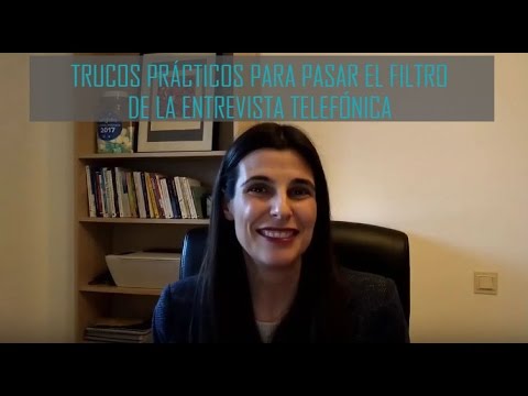 Como Impresionar En Una Entrevista Telefonica