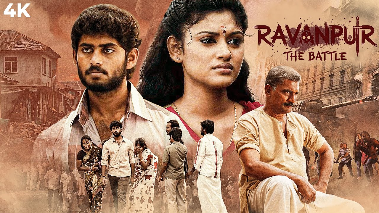 Ravanpur The Battle (2013) | South Action Thriller Hindi Dubbed Full Movie 4K | Kathir, Oviya