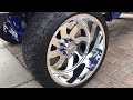 How to 1 step Polish American Force wheels with zephyr polishes