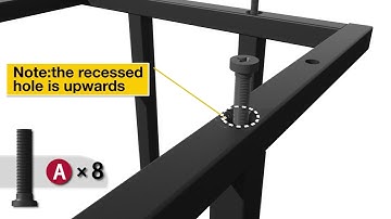 🔧Yoobure C Shaped End Table Easy Installation Gudide
