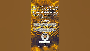 الآية (25)من سورة البقرة... القارئ الشيخ فارس عباد.