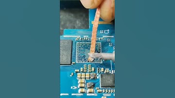 CPU IC Reballing #Shorts #video