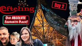 Efteling Themepark - Day 2 in our FAVOURITE EVER Place!! 🧙‍♂️✨️🎢🥞🍰