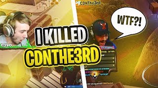 I KILLED CDNTHE3RD HIS FIRST GAME ON SHOWDOWN!