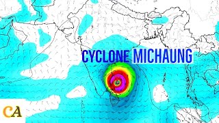 Tracking Cyclone Michaung 2023 Live Update | Latest Speed & Path News