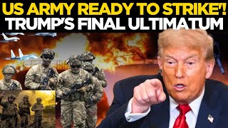 Pentagon LIVE | SHOCKING Announcement On Trump’s Warning To Iran As Houthis Attack | Hamas | Gaza