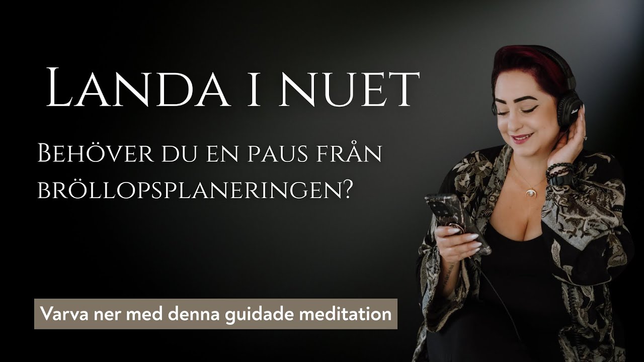 Slappna av i en stillsam miljö och ta en lugn paus under bröllopsplaneringen – en stund av närvaro, reflektion och stressfri planering inför bröllopsdagen.