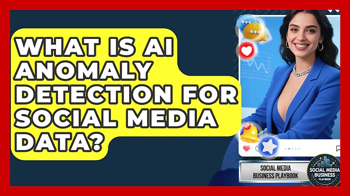 What Is AI Anomaly Detection For Social Media Data? - Social Media Business Playbook