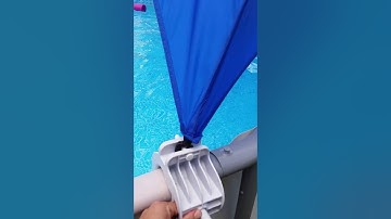 Intex pool canopy review
