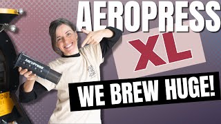 Aeropress XL Recipe: Jibbi Little's Championship Recipe but Bigger!