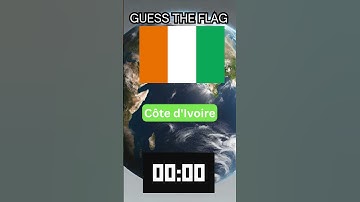 Can You Guess All 8 Flags Correctly? #quiz #geography #shorts