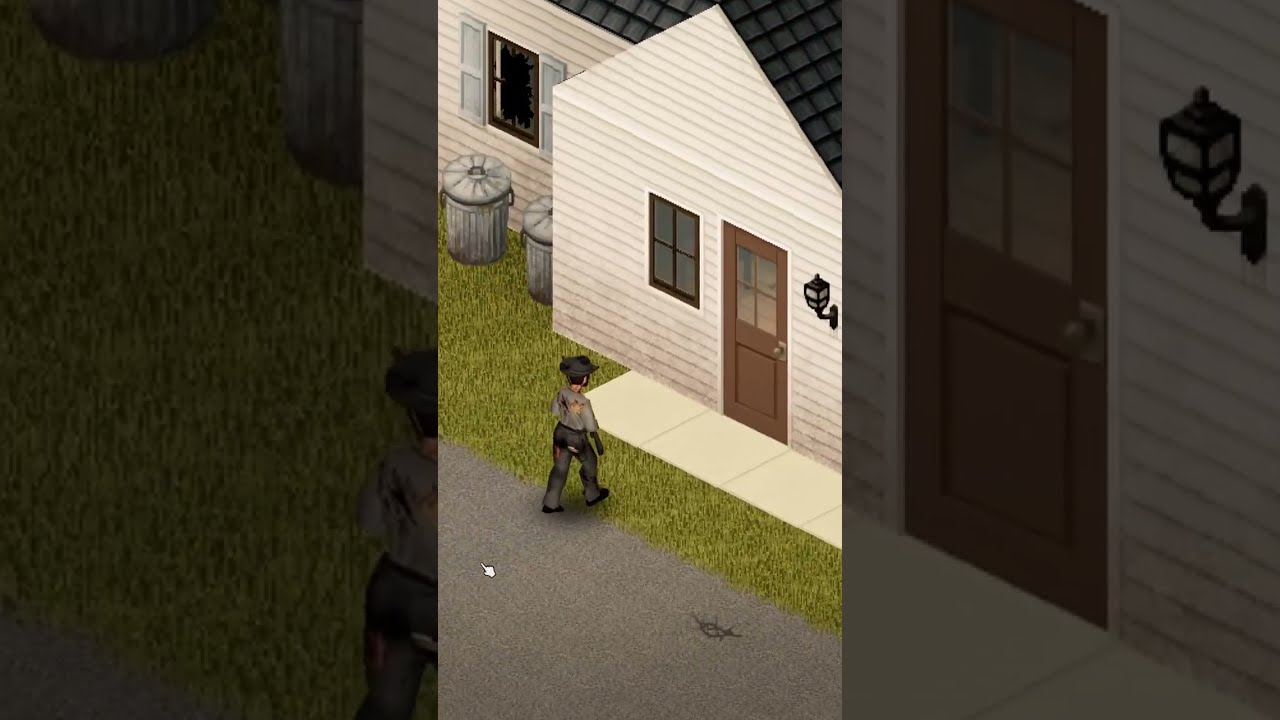 Annotated Maps in Project Zomboid