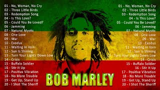 Bob Marley Greatest Hits Reggae Song 2024 - Top 10 Best Song Bob Marley Collection