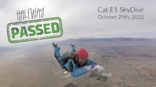 Skydive Utah AFF Progression, Cat E1 Jump