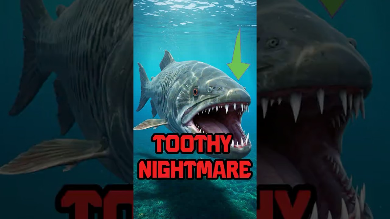 This Fish Eats Crocodiles 