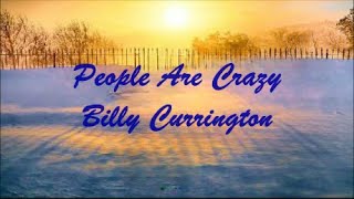 People Are Crazy (La Gente Está Loca) - Billy Currington (Lyrics - Letra)