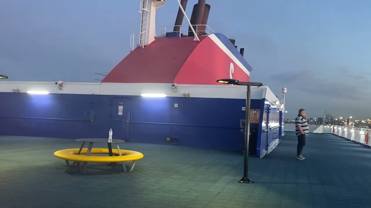Tour of Stena Edda