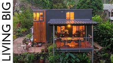 This Spacious Tiny House is Like a Mini Mansion