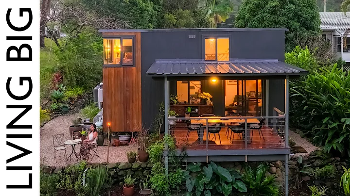 This Spacious Tiny House is Like a Mini Mansion