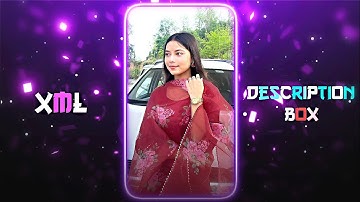 DILBARA 😘💖 || NEW TRENDING XML 👀💥 || NEW ALIGHT MOTION XML FILE 🍒🦋|| #xml #xml_file