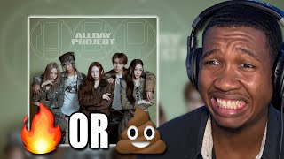 Gas or Trash ALLDAY PROJECT ALBUM | Reaction