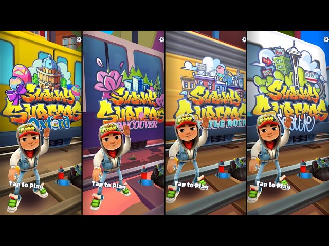 Subway Surf 🕹️ Play Now on GamePix