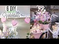 💖6 DIY DOLLAR TREE VALENTINES SPRING DECOR CRAFTS 💖DECO MESH GARLAND