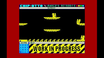 CHIP-OTTO CHIP8/S-CHIP Virtual Machine for ZX Spectrum Next WIP 2019-04-09